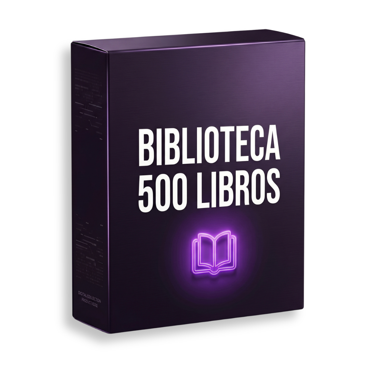 Biblioteca de 500 libros